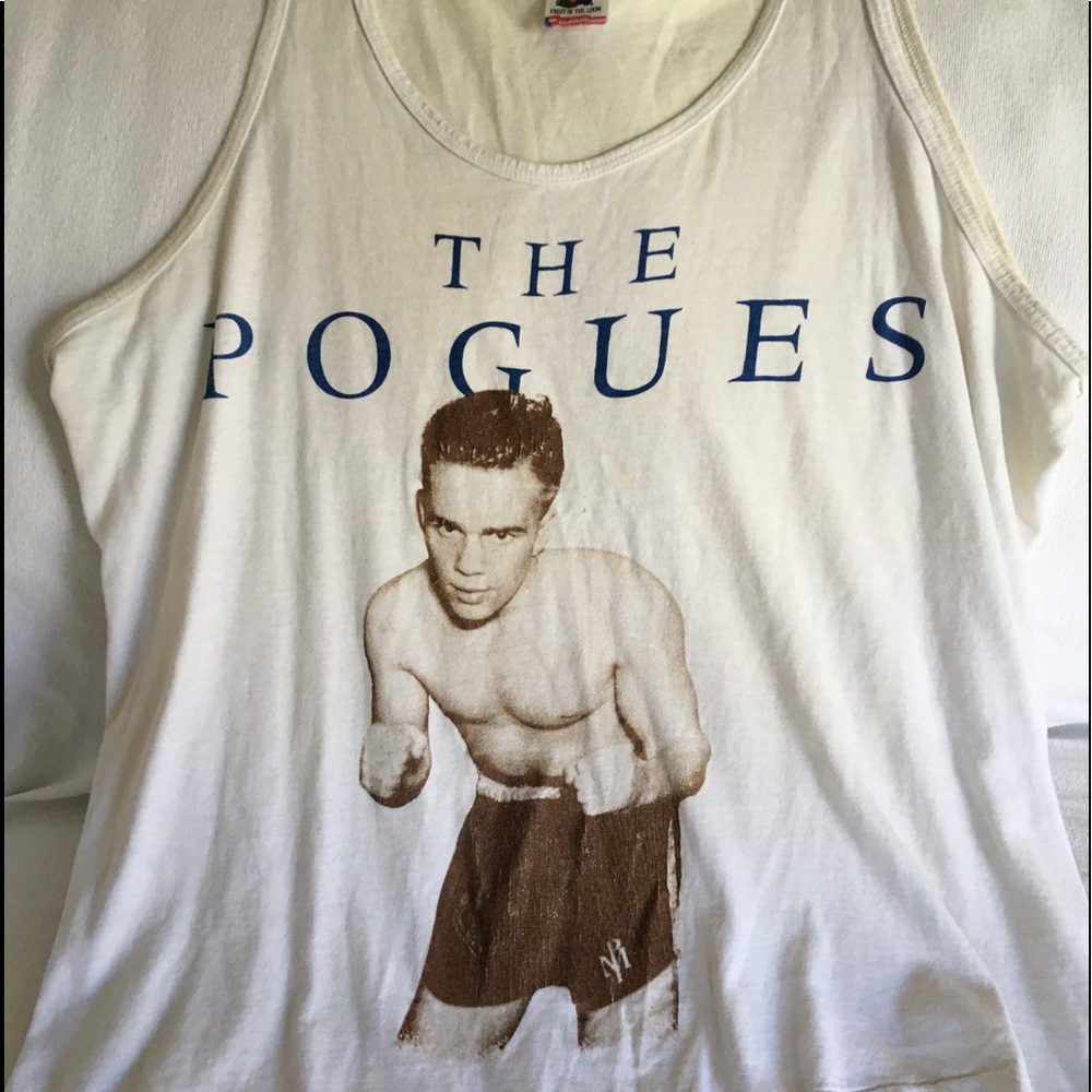 Vintage 80’s concert Tees